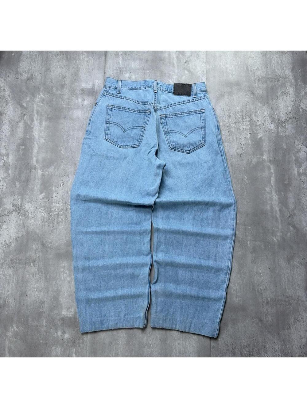 Vintage Levi’s Silvertab Grunge Baggy Skater Denim Jeans